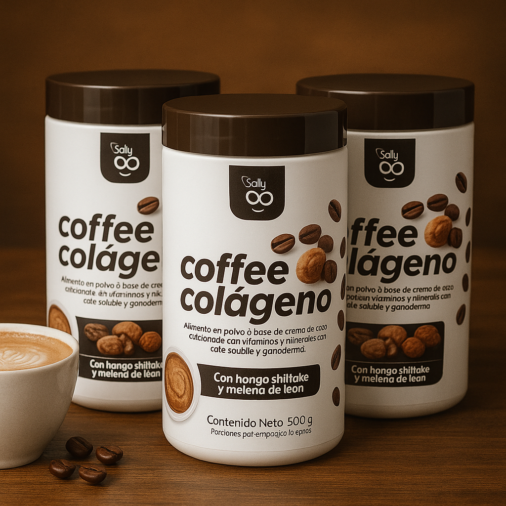 Coffee Colágeno Pague 2 y Lleve 3