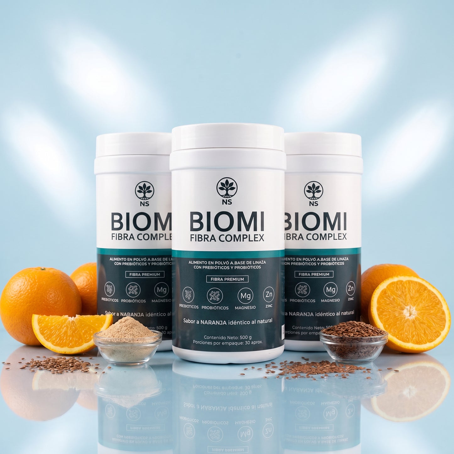 Biomi 3 Unidades