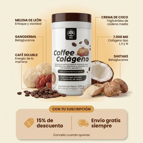 Coffee Colágeno