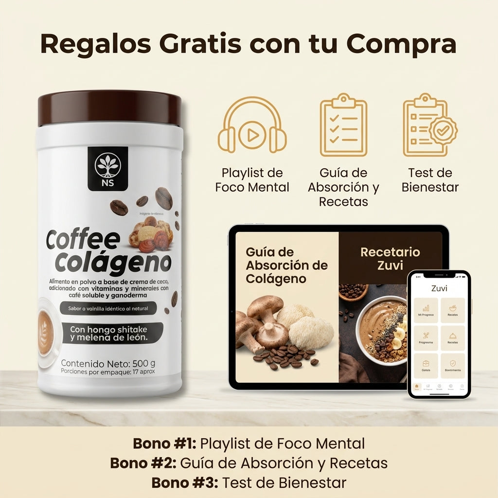 Coffee Colágeno