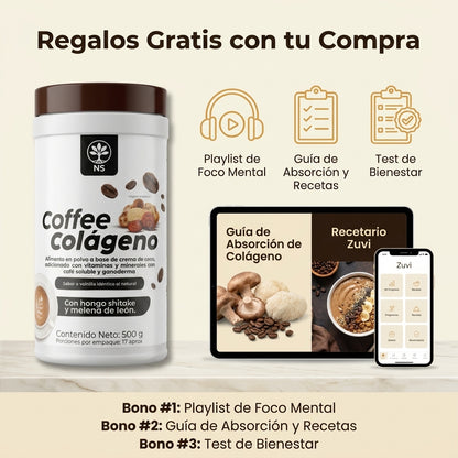 Coffee Colágeno