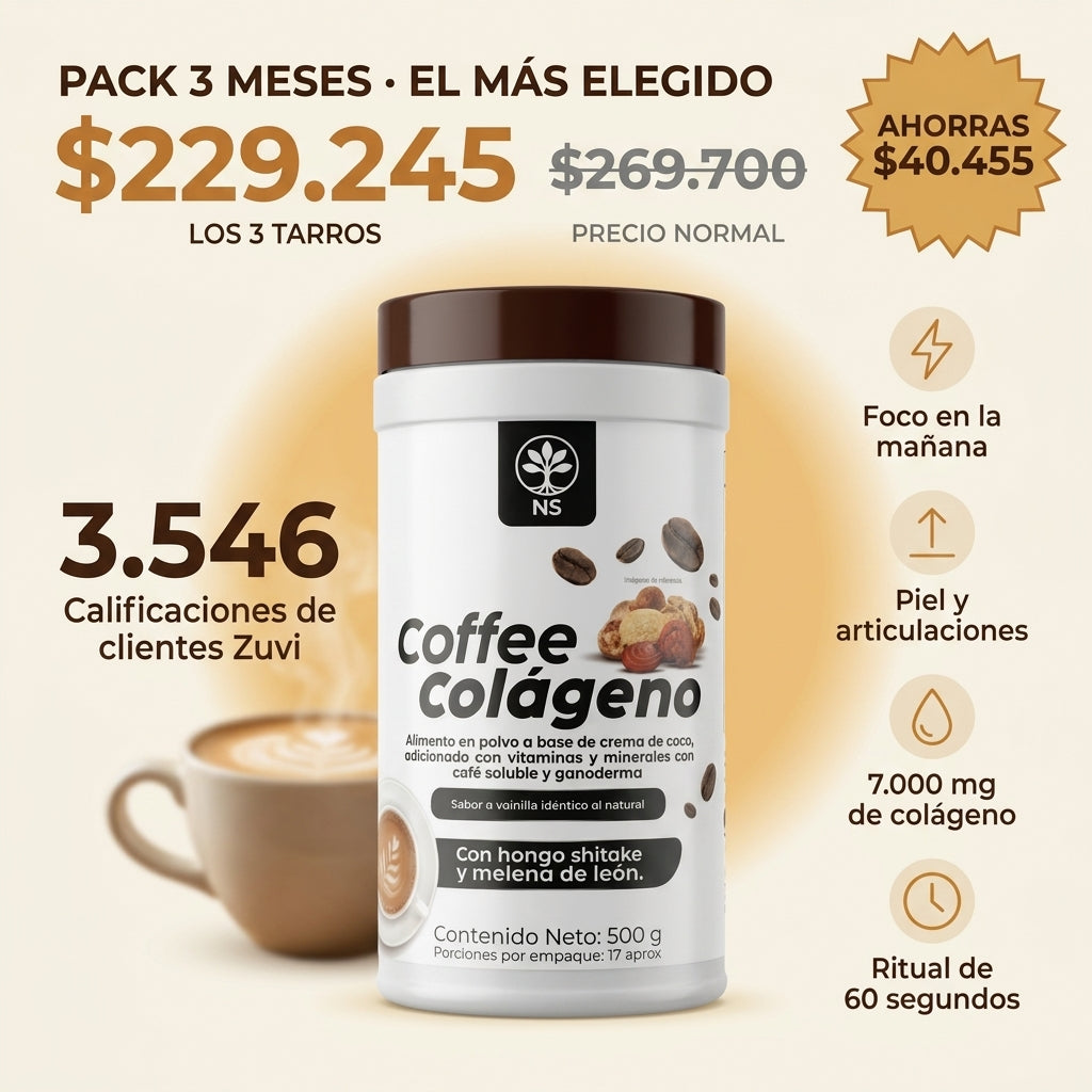 Coffee Colágeno