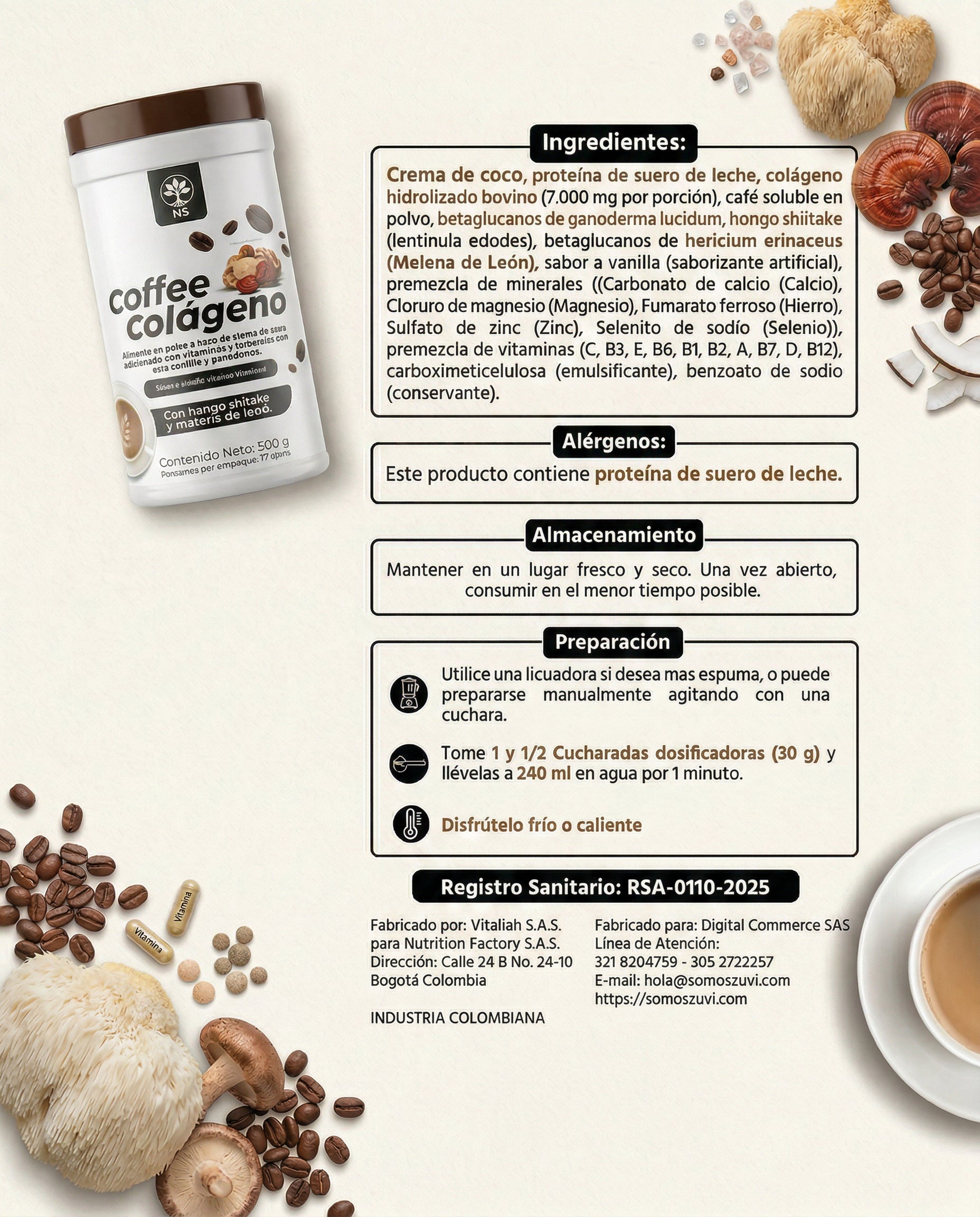 Coffee Colágeno