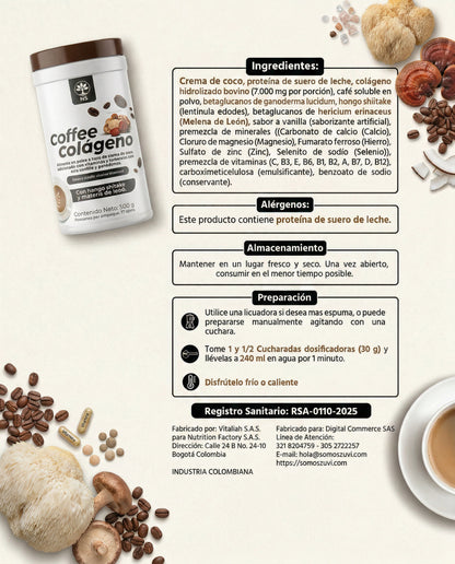 Coffee Colágeno