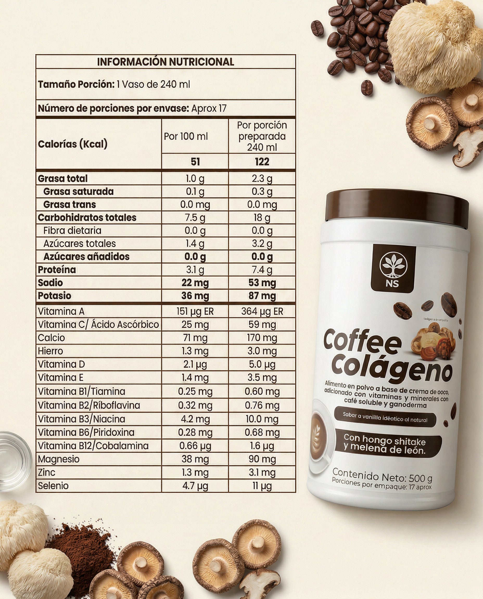 Coffee Colágeno