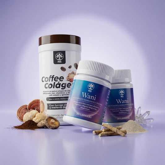 2 Wani + 1 coffee colágeno