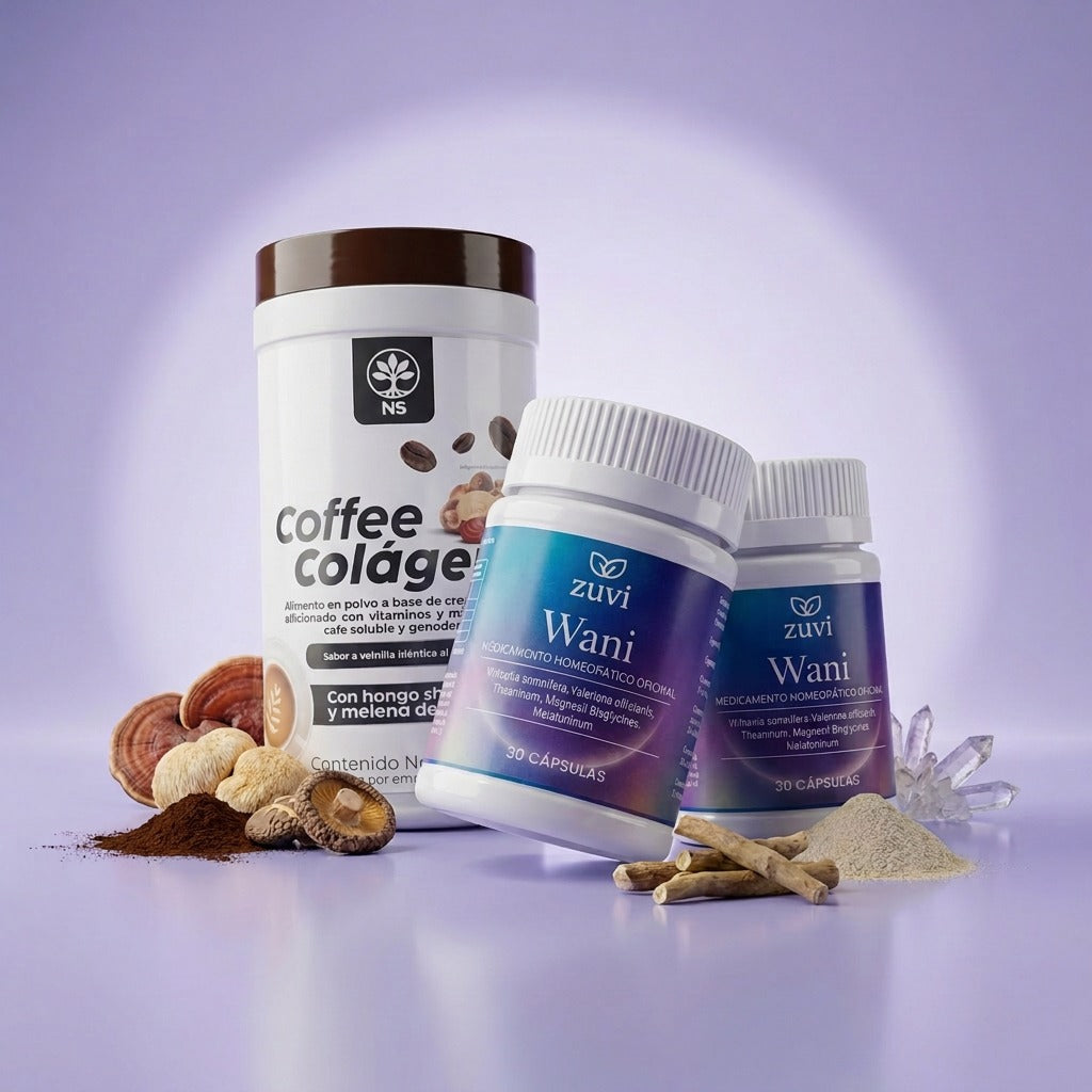 2 Wani + 1 coffee colágeno