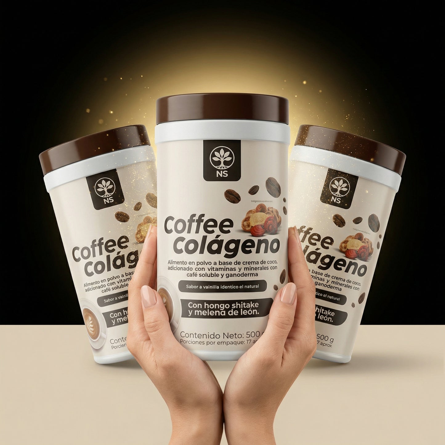 Coffee colágeno 3 unidades!