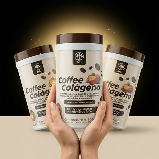 Coffee colágeno 3 unidades!